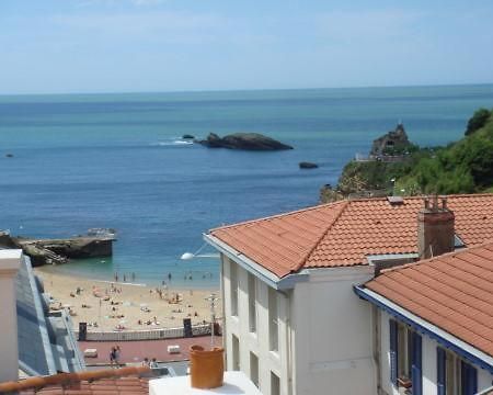 Hotel Les Alizes Biarritz Kamer foto