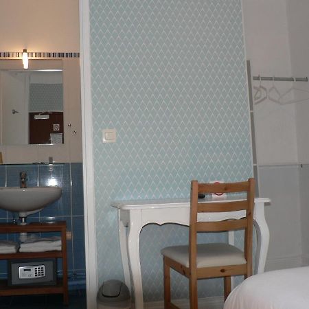 Hotel Les Alizes Biarritz Buitenkant foto