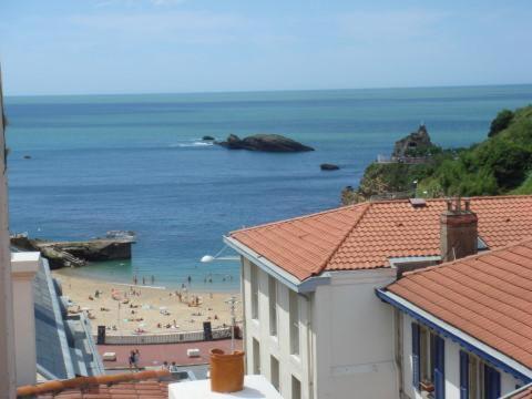 Hotel Les Alizes Biarritz Kamer foto