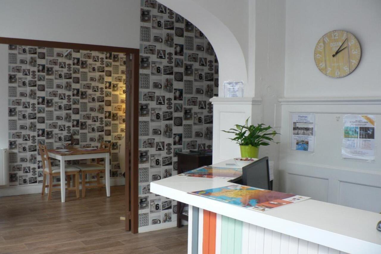 Hotel Les Alizes Biarritz Buitenkant foto
