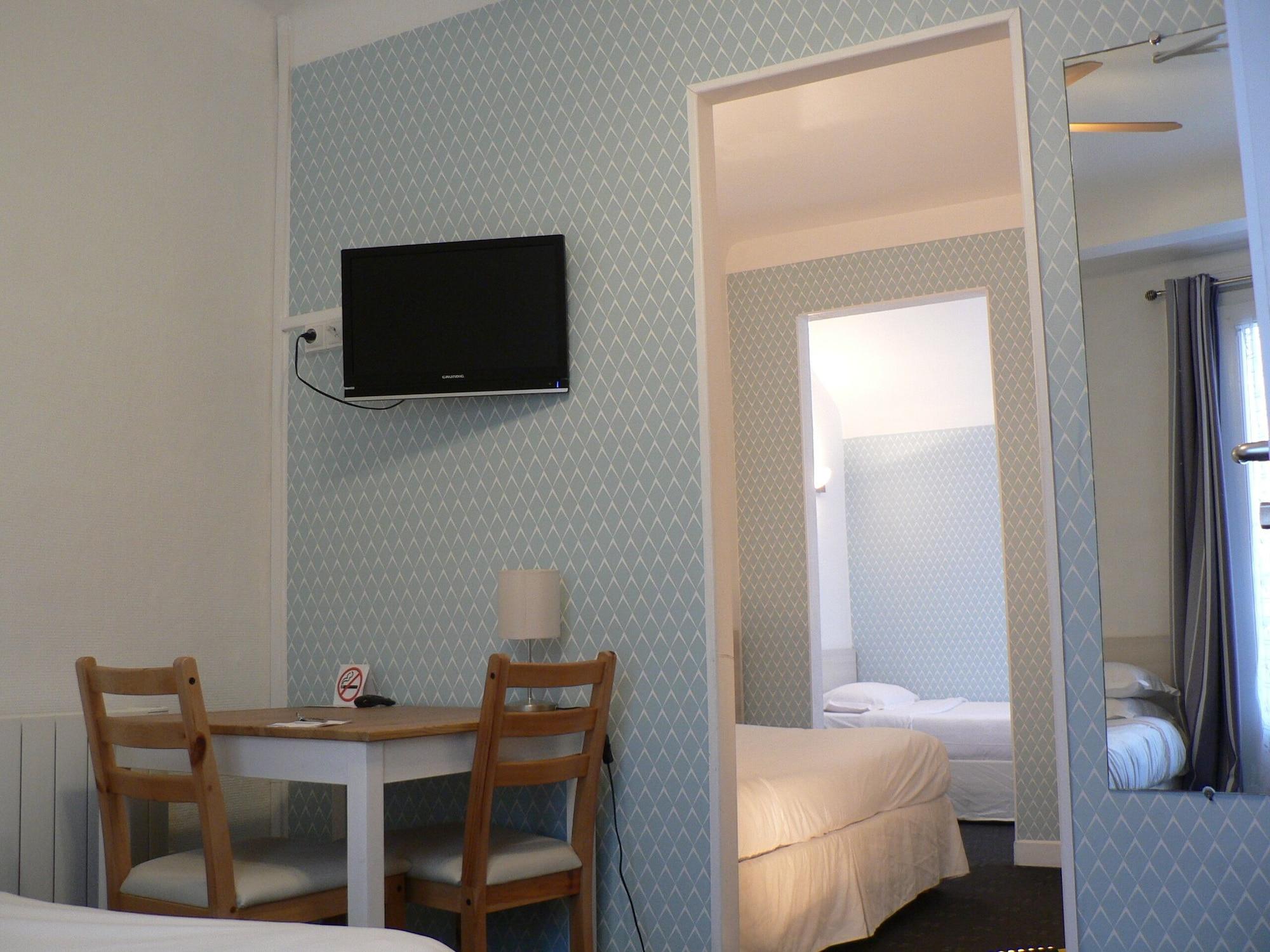 Hotel Les Alizes Biarritz Buitenkant foto