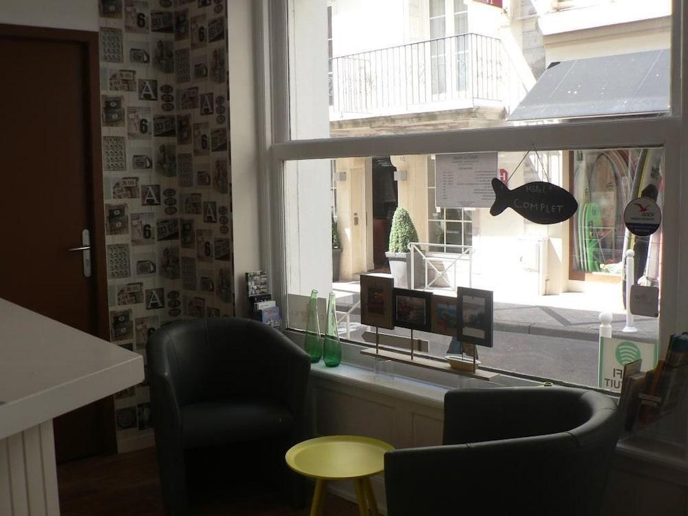 Hotel Les Alizes Biarritz Buitenkant foto