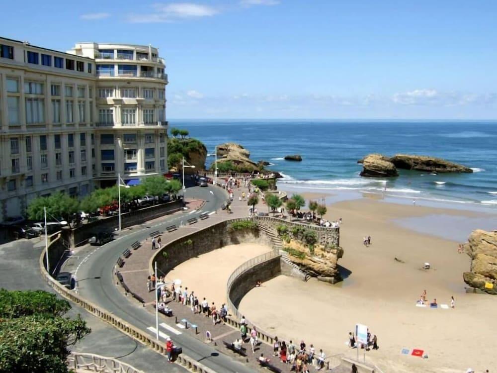 Hotel Les Alizes Biarritz Buitenkant foto