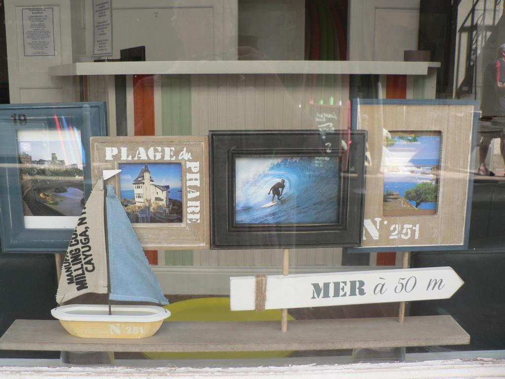Hotel Les Alizes Biarritz Buitenkant foto