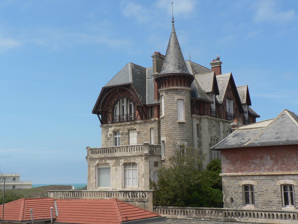 Hotel Les Alizes Biarritz Kamer foto