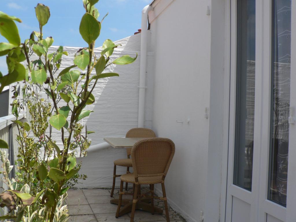 Hotel Les Alizes Biarritz Kamer foto