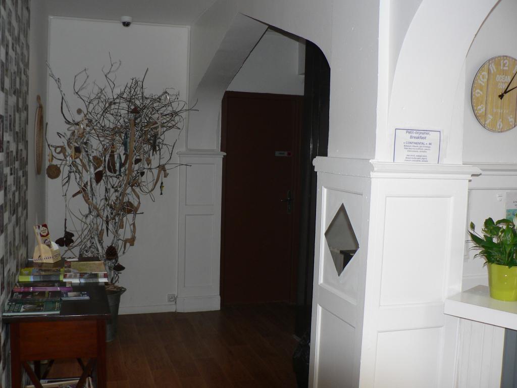 Hotel Les Alizes Biarritz Buitenkant foto