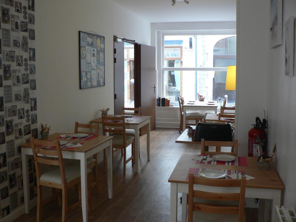 Hotel Les Alizes Biarritz Buitenkant foto
