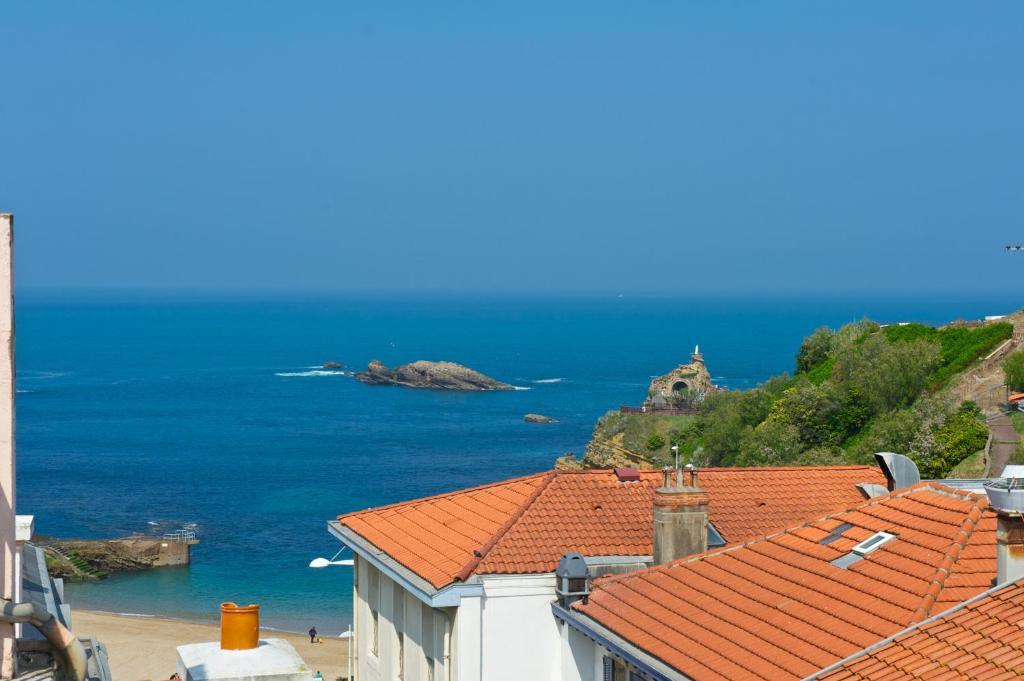Hotel Les Alizes Biarritz Buitenkant foto