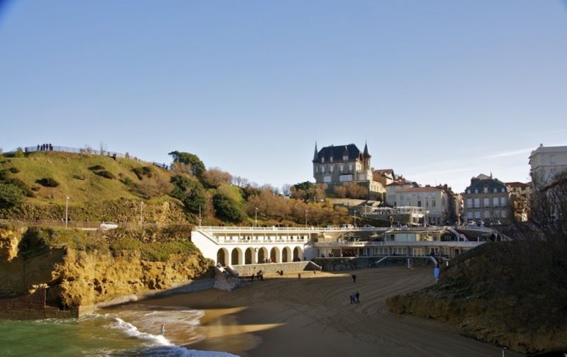 Hotel Les Alizes Biarritz Buitenkant foto